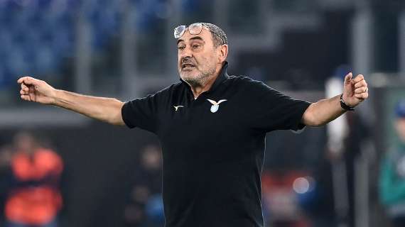 Lazio, il nuovo Sarri: “Lasciato il pallone al Feyenoord e abbiamo sofferto insieme!”