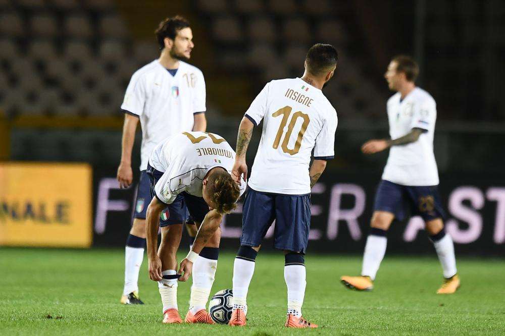 Italia, situazione tesa: confronto tra i calciatori azzurri, avvertito anche lo staff tecnico