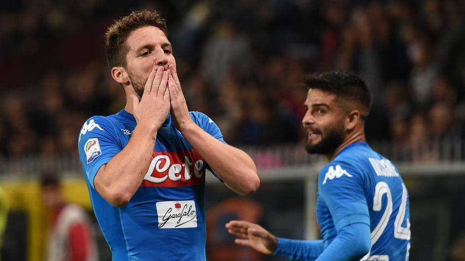 Gazzetta pazza di Mertens: "M come Maradona. Impossibile per gli umani duplicare il suo stop"