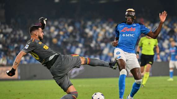 Meno gol, più passaggi e duelli: la metamorfosi di Osimhen nel 4-3-3