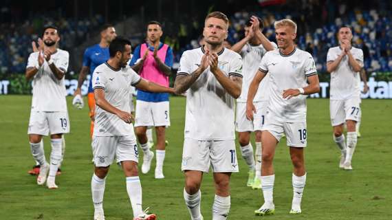 Lazio, Immobile a Dazn: "Vittoria importante. Volevamo fare 3 punti contro una squadra così forte"