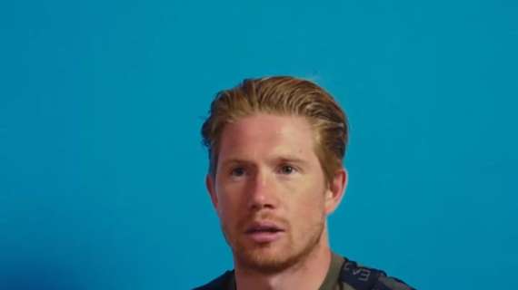 De Bruyne su Lukaku: "Lo conosco dai nostri 13 anni, mi ha parlato molto bene di Napoli"