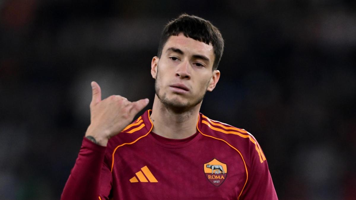 Roma, Soulé non si sbilancia: "Scudetto? Lo sognano tutti, ma è ancora presto"