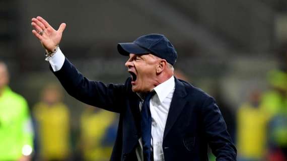 Iachini: "Il Napoli dovrà trovare la rabbia per risalire in classifica"