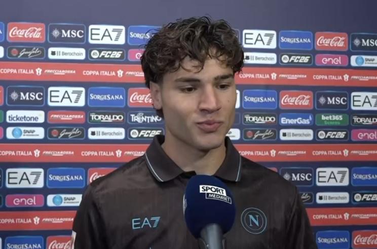 Vergara a Mediaset: "Conte mi ha detto bravo! Rigori? Ansia a mille. Mi ispiro a Zielinski"