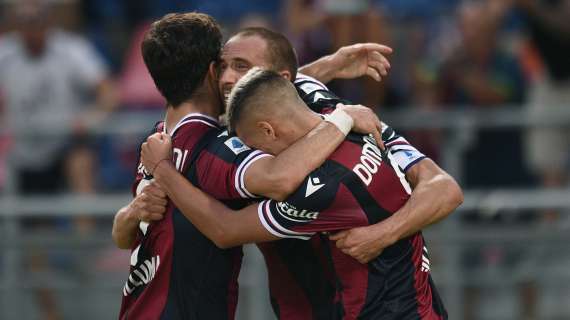 Bologna avanti 1-0: primo gol in Serie A per Zirkzee