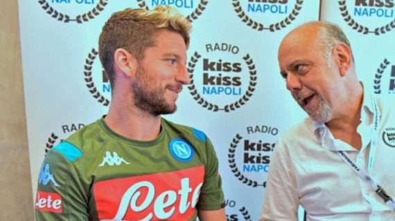 Mertens punzecchia Sarri: "Gli vorrei domandare se è più bello vincere lo Scudetto a Napoli o Torino..."
