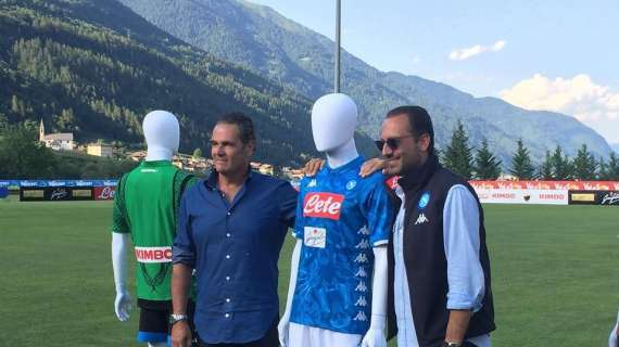 FOTO&VIDEO - La SSC Napoli presenta alla stampa le caratteristiche delle nuove maglie