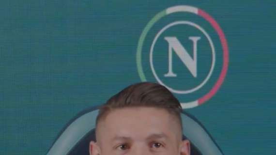 VIDEO - Mazzocchi: "Il Napoli è stata un'emozione rara. Mi ispiro a Cancelo e Zanetti"