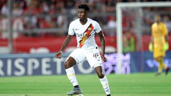 Diawara: "Alla Roma sono stato accolto bene da tutti, faccio quello che mi dice Fonseca..."
