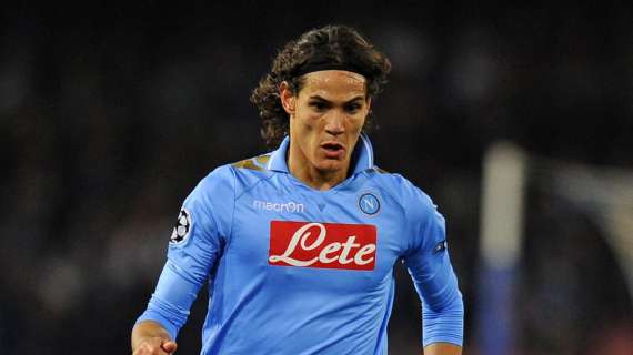 Cavani: "Chelsea? Voglio essere il migliore e per farlo devo battere i migliori"