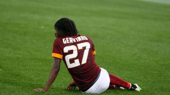 Roma, Gervinho si fa male in Nazionale: l'attaccante sostituito dopo solo 39'