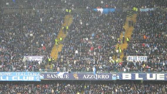 NAPOLI-CHELSEA, LE FORMAZIONI UFFICIALI: OUT LAMPARD, TERRY E COLE