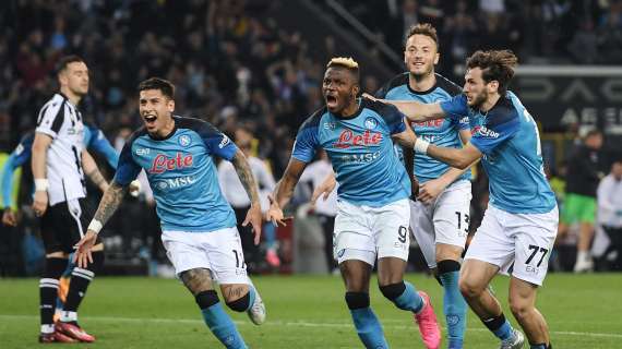 SONDAGGIO - Il Napoli è Campione d’Italia: chi è stato il migliore con l’Udinese?