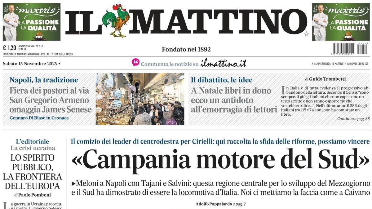 Il Mattino: 