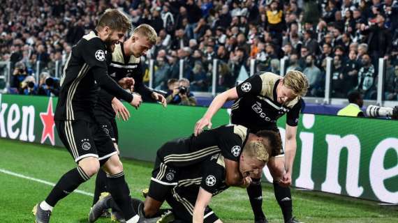 Fallimento Juve! L'Ajax insegna calcio e vince a Torino: bianconeri dominati ed eliminati