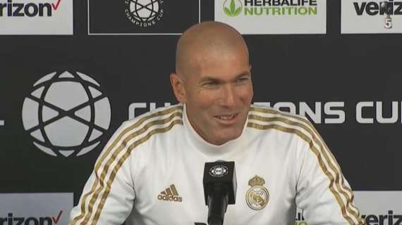 VIDEO - James, Zidane glissa in conferenza: "E' ancora un nostro giocatore, non so cosa succederà"