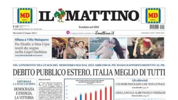 Il Mattino: “Di Lorenzo, il veto di Conte: 'Decisivo nel mio Napoli’"