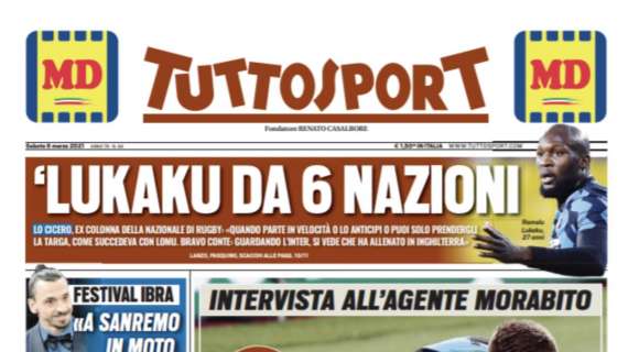 PRIMA PAGINA - Tuttosport: "Milinkovic-Juve è l'anno giusto"