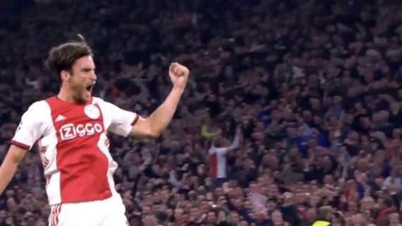 Sky - Tagliafico in pressing sull'Ajax: il Napoli resta in attesa