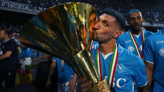 Politano estasiato dall'affetto dei tifosi: "Emozioni indescrivibili"