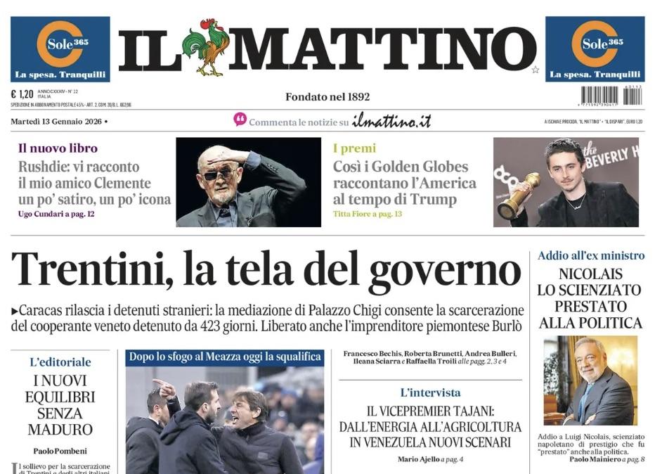Il Mattino: "Il nostro Top Player"