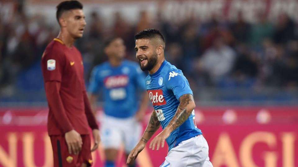 Roma-Napoli 0-1, le pagelle: Insigne firma il +5, Kou-Raul, che muro! Allan-Jorginho da Brasile