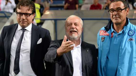 ADL: “4-3-3? Dissi a Giuntoli di convincere Sarri! Insigne-Mertens multati, ma atteggiamento mi piace. Higuain? Benitez voleva Damiao!"