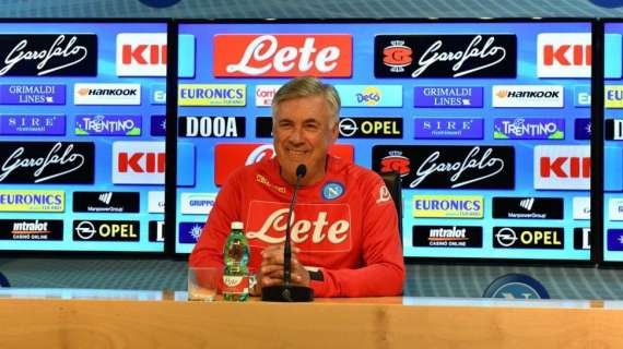 RILEGGI LIVE - Ancelotti "Nessuno è imbattibile! Atmosfera speciale, domani gara d'attacco. Chiudere a Napoli? Sì, c'è sintonia col club"