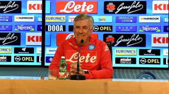 RILEGGI LIVE - Ancelotti in conferenza: "Allan indisponibile, Verdi ok. Diffidati? Non faremo calcoli per l'Inter! Mercato? Chiuso in entrata e uscita. Sul sorteggio..."