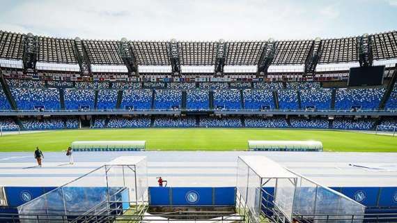 Napoli-Sampdoria, vendita biglietti partita a grande ritmo: a breve andrà già esaurita la Curva B superiore
