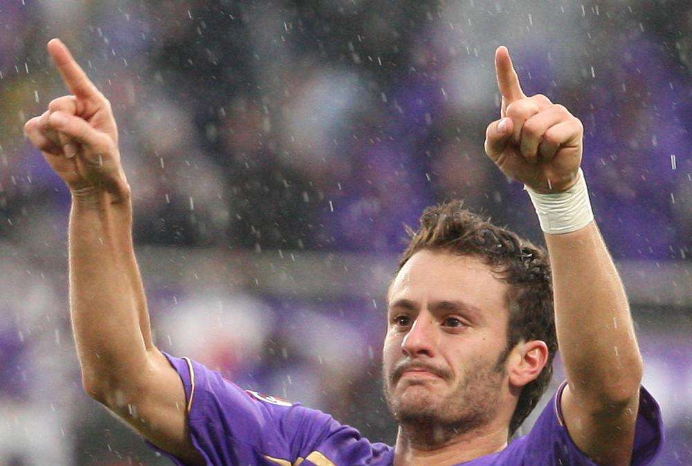 Napoli-Fiorentina 1-3: Viola fortunati ma concreti. Decisivi Banti e Gilardino