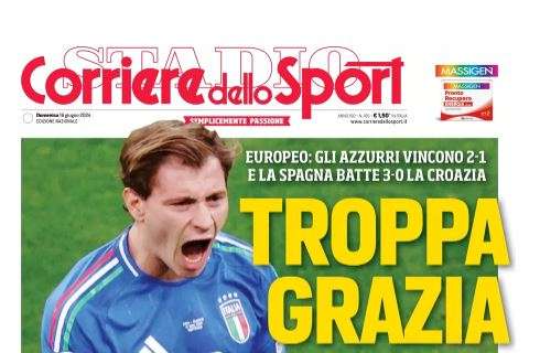 Corriere dello Sport: "Dovbyk: c'è solo il Napoli. Dice no al City"