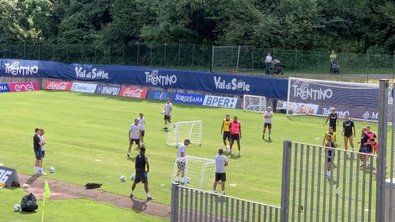 Dimaro, day 8: seduta mattutina, esercitazioni tecnico-tattiche. McTominay torna in gruppo