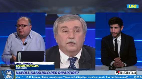 Marolda: "Scudetto mancato? Commesso un errore di comunicazione con la tifoseria"