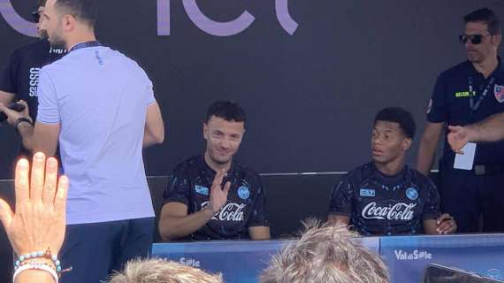 Dimaro, altra sessione di autografi dopo l'allenamento mattutino: ecco a chi è toccato