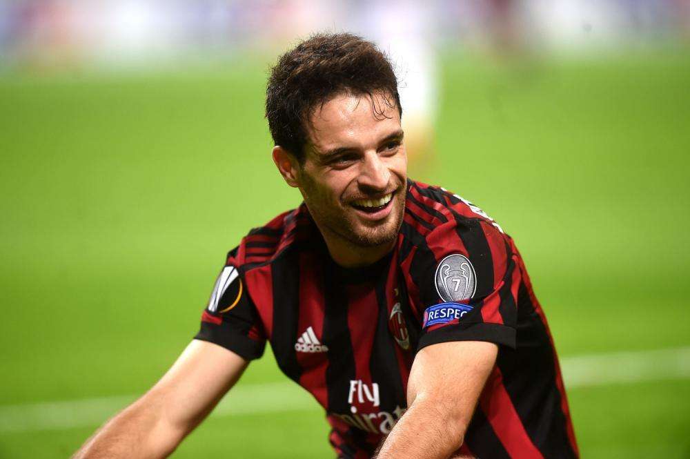 Qui Milan: sorride Montella, Bonaventura verso il recupero con il Napoli