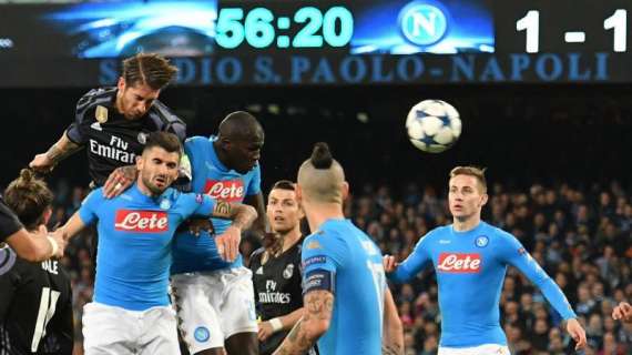 Champions ostica per il Napoli: una sola vittoria e 4 ko nelle ultime sette in Europa