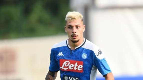 "Congratulazioni a Gaetano per il suo esordio in Champions League", post social del Napoli