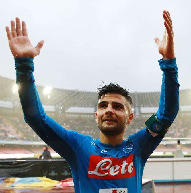 Finisce il digiuno di Insigne, primo gol del 2018: gli azzurri calano il poker su rigore