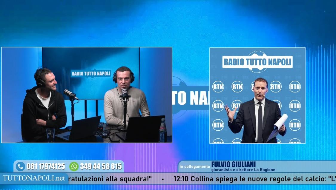 Immagine news Radio Tutto Napoli