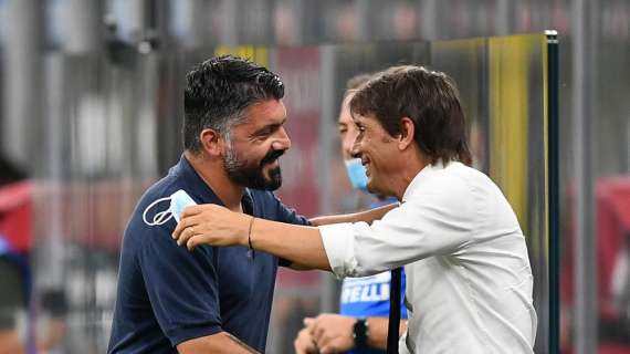 Il Giornale: "Meglio l'assatanata dedizione di Gattuso che i litigi sussurrati di Gasperini"