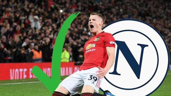 McTominay domani direttamente a Napoli: è atteso alle 11.30 a Capodichino