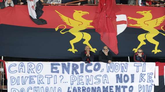 Genoa-Siena, gli ultrà chiedono il processo unico