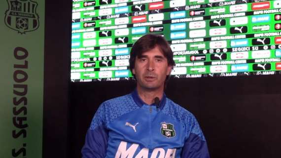 Sassuolo, Bigica in conferenza: "Il Napoli mi ha davvero impressionato, ha tutto per risalire"