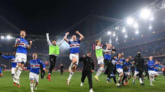 Dazn, il telecronista di Napoli-Samp: "Blucerchiati meglio con le big, ma quante assenze"