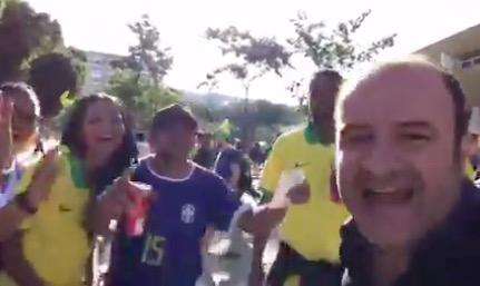 VIDEO - La famiglia di Allan al Maracanà per la finale, la madre: "Napoli gli piace, penso che resti"