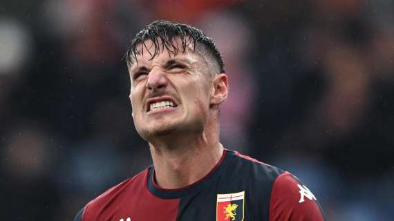 Occhio al giallo, due diffidati nel Genoa: rischiano di saltare il Napoli
