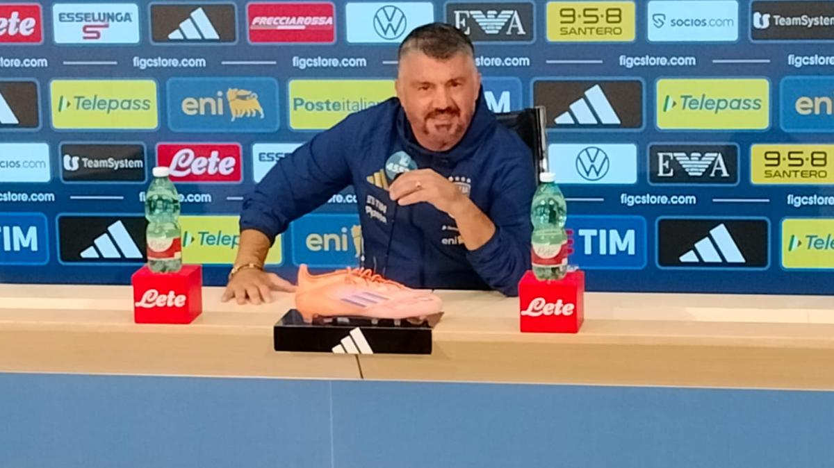 Gattuso su Conte: "A Napoli ci ho lavorato, difficile riconfermarsi ma lui ha la forza per uscirne"