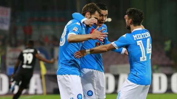 Napoli-Atalanta, i precedenti: azzurri favoriti secondo le statistiche, quattro fa l'ultima vittoria della Dea